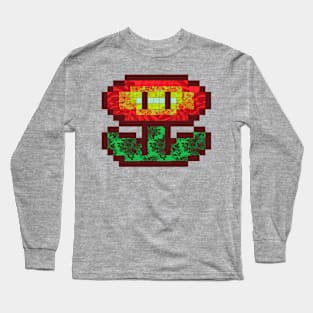 Floral Power Long Sleeve T-Shirt